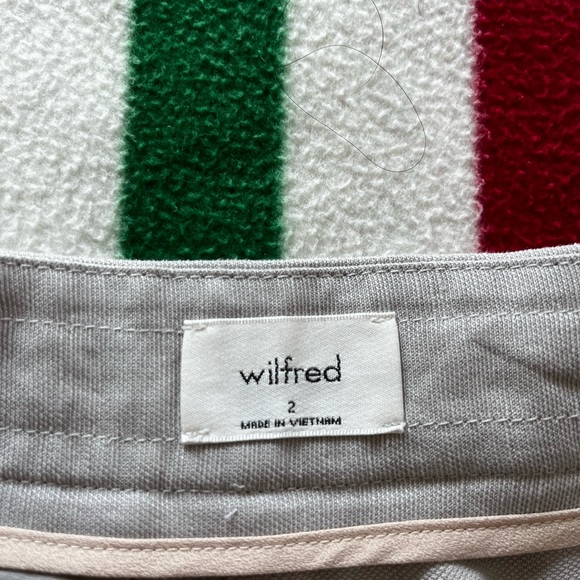 Aritzia Allant Linen Cropped Pants - Picture 4 of 5